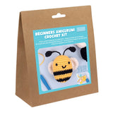 Beginners Amigurumi Crochet Kit packaging with a bee design on a white background