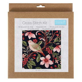 Trimits Bird Blossom Large Counted Cross Stitch Kit