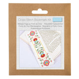 Trimits Bloom Book Mark Cross Stitch Kit