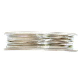 Trimits Brass Wire Silver 0.5 mm