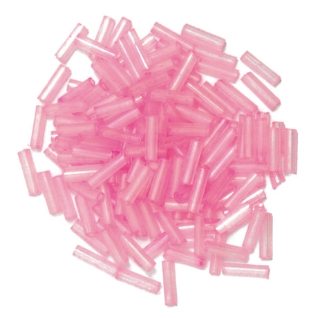 Trimits Bugle Beads Fuchsia