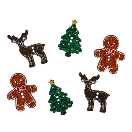 Trimits Buttons Christmas Collection