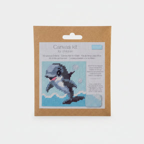 Trimits Childrens Dolphin Canvas Tapesty Kit