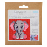 Trimits Childrens Elephant Canvas Tapesty Kit