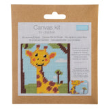 Trimits Childrens Giraffe Canvas Tapestry Kit