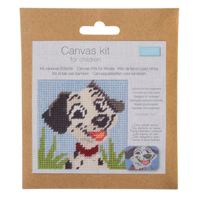 Trimits Childrens Puppy Canvas Tapesty Kit