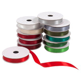 Trimits Christmas Satin Ribbon Bundle 12 Pieces
