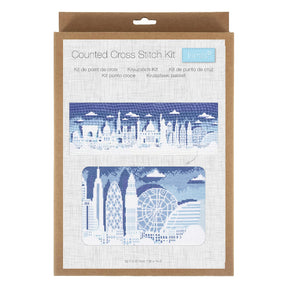 Trimits City Scape Extra Large Cross Stitch Kit