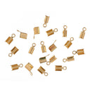 Trimits Cord Ends Gilt