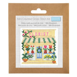 Trimits Counted Cross Stitch Kit Florist