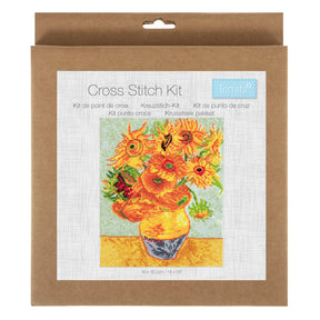 Trimits Counted Cross Stitch Kit Large Autumn Bloom