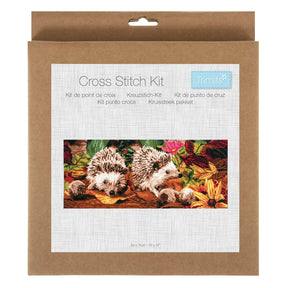Trimits Counted Cross Stitch Kit Large Hedgehog