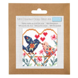Trimits Counted Cross Stitch Kit Love Birds