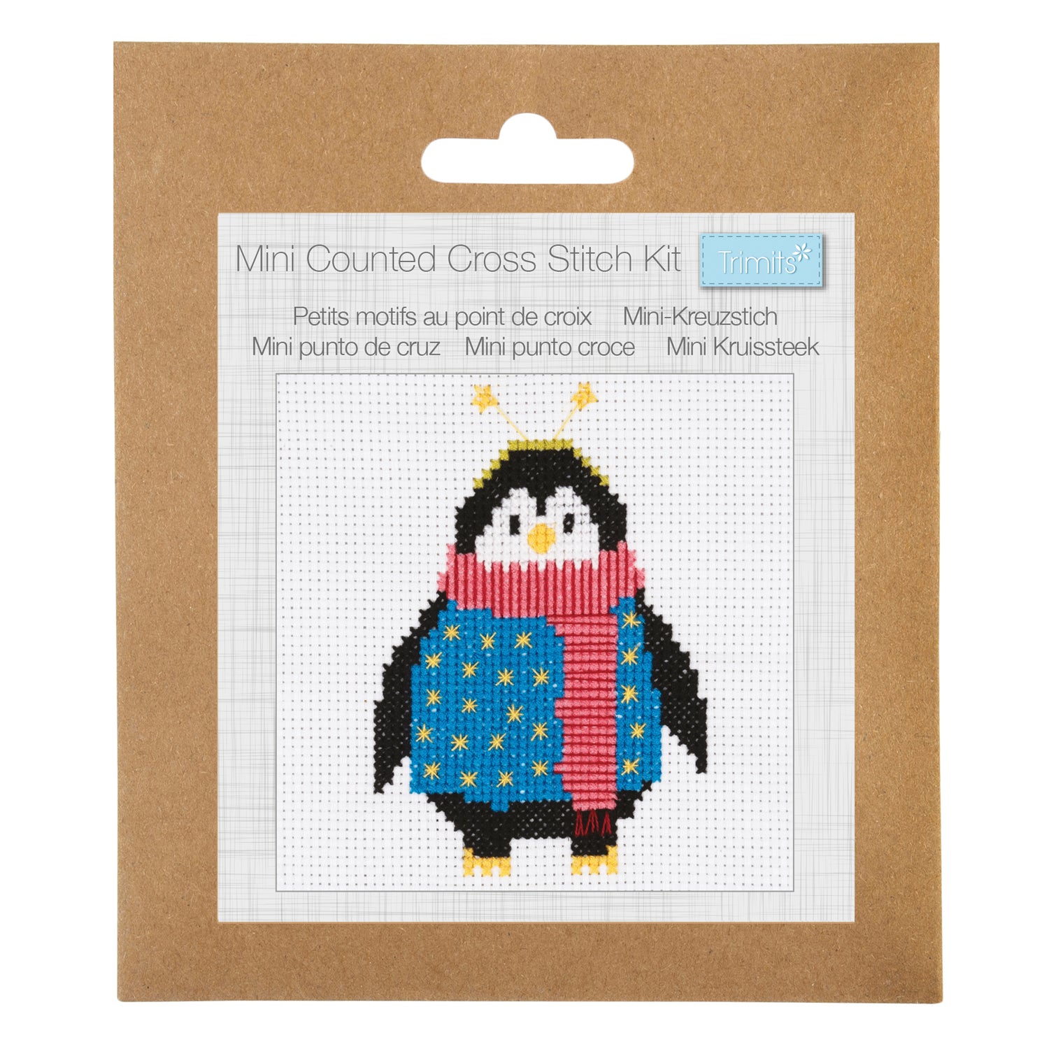 Trimits Counted Cross Stitch Kits