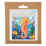 Trimits Counted Cross Stitch Kit Seahorse
