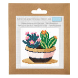 Trimits Counted Cross Stitch Kit Succulence