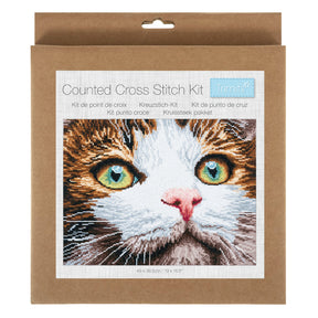 Trimits Whiskers Large Counted Cross Stitch Kit