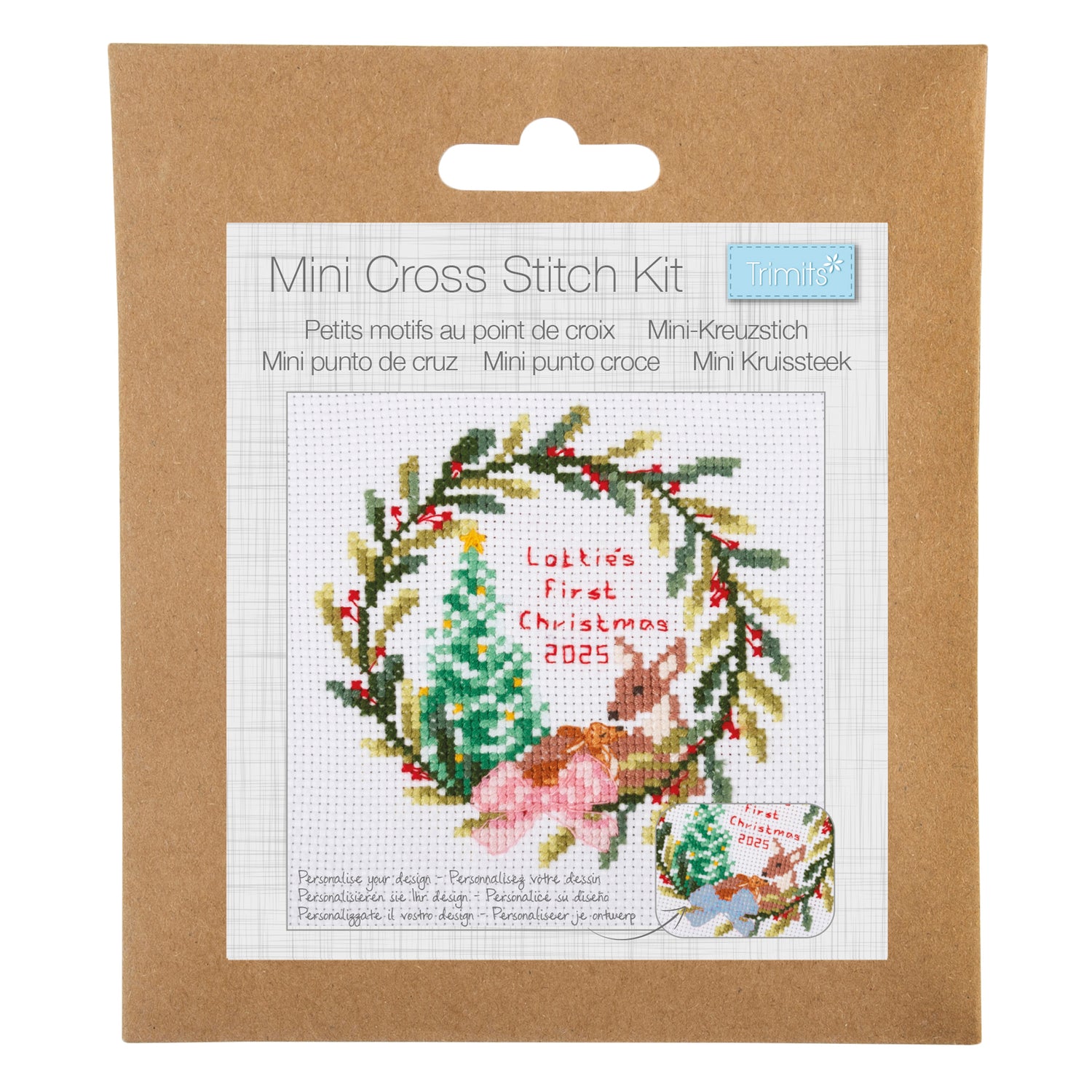 Trimits Counted Cross Stitch Kits