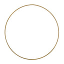 Trimits Metal Craft Hoop Gold 25 cm