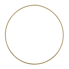 Trimits Metal Craft Hoop Gold 25 cm