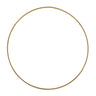 Trimits Metal Craft Hoop Gold 25 cm