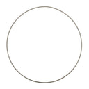 Trimits Metal Craft Hoop Silver 25 cm