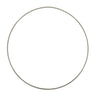 Trimits Metal Craft Hoop Silver 25 cm