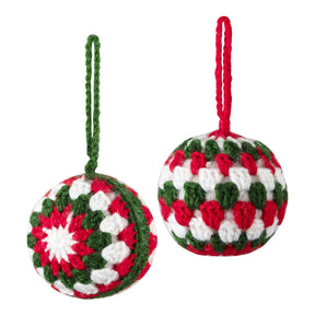 Trimits Crochet Christmas Bauble Kit
