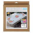Trimits Cross Stitch Floral Bouquet Table Runner Kit