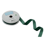 Trimits Dark Green Velvet Ribbon 15 mm