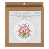 Trimits Embroidery Hoop Kit Bug