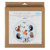 Trimits Embroidery Hoop Kit Cats