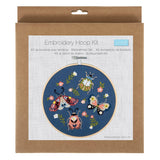 Trimits Embroidery Hoop Kit Mini Beasts