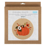 Trimits Embroidery Hoop Kit Pumpkin