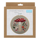 Trimits Embroidery Hoop Kit Toadstool