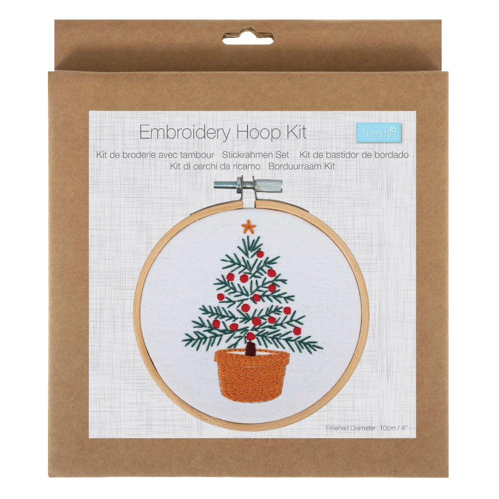 Trimits Embroidery Hoop Kit Tree