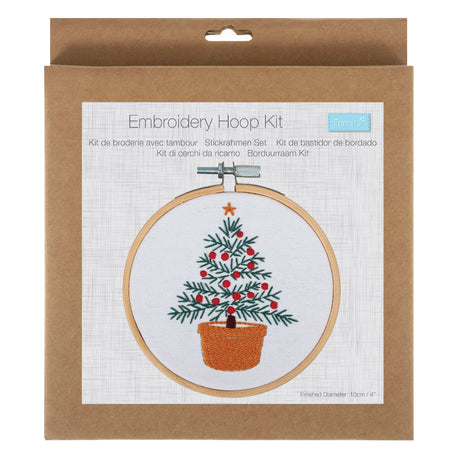 Trimits Embroidery Hoop Kit Tree