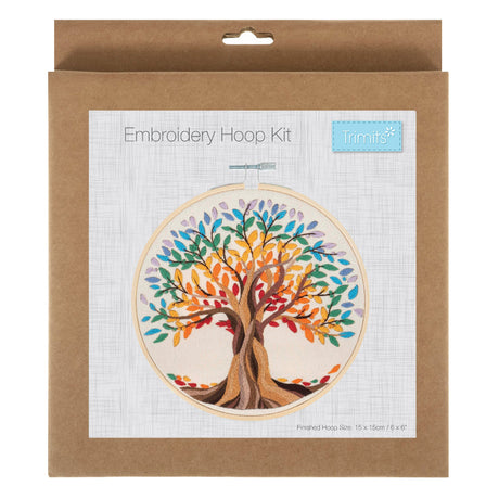 Trimts Embroidery Hoop Kit Tree of Life