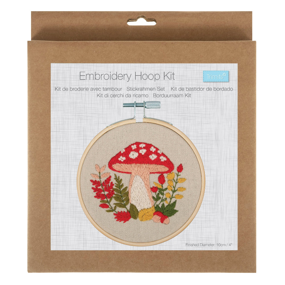 Trimits Embroidery Hoop Kit Woodland
