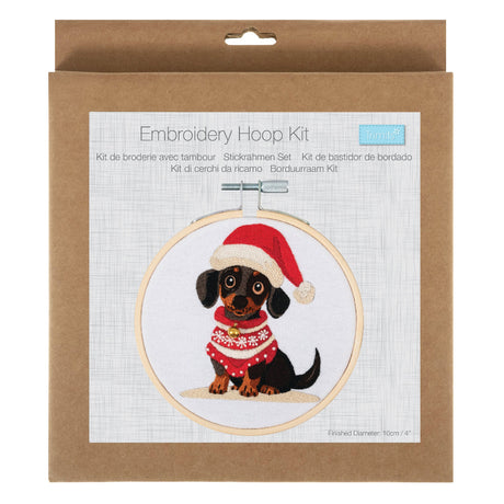 Trimits Embroidery Hoop Kit Woof