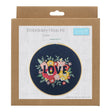 Trimits Embroidery Kit Love