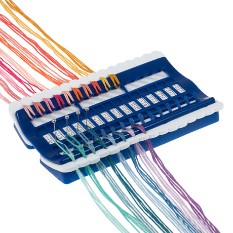 Trimits Embroidery Thread Organiser with Threads