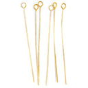 Trimits Eye Pins Gilt