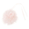 Trimits Faux Fur Glitter Pompom Baby Pink