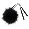 Trimits Faux Fur Pompom Black