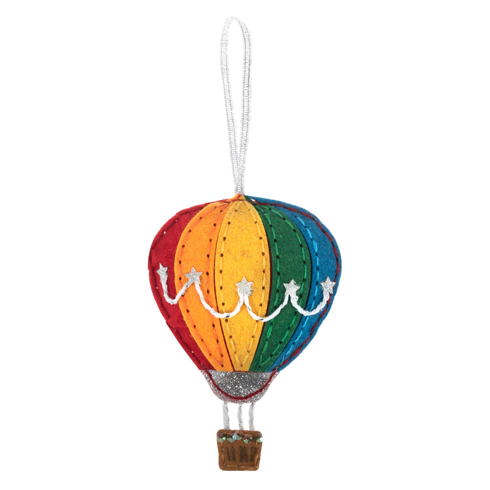 Trimits Felt Decoration Kit Hot Air Balloon