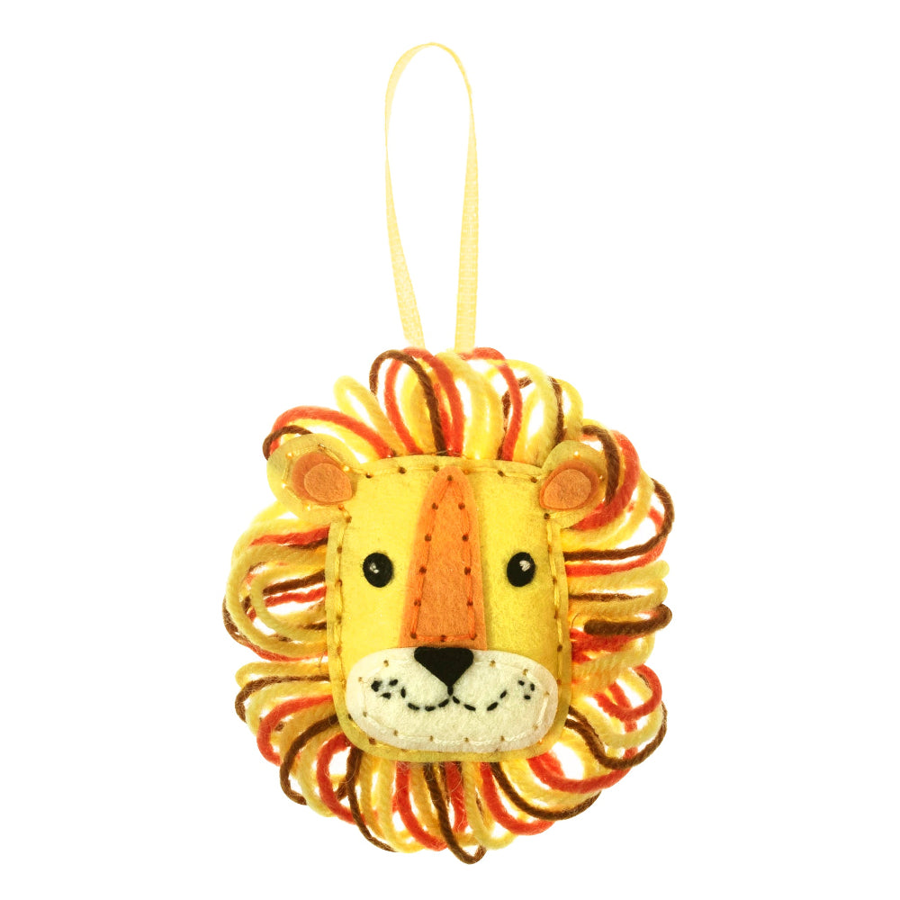 Trimits Felt Decoration Kit Lion