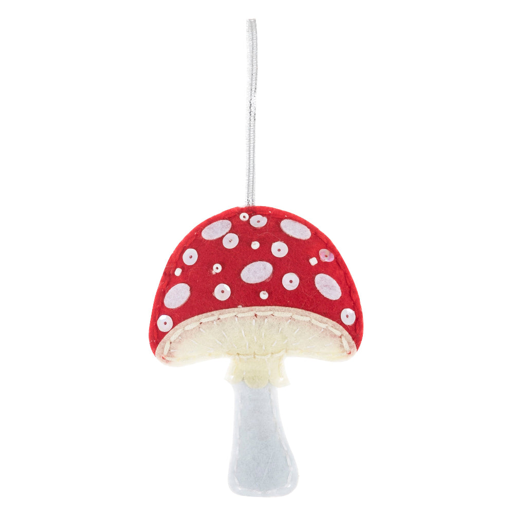 Trimits Felt Decoration Kit Toadstool