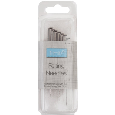 Trimits Felting Needles Pack of 7