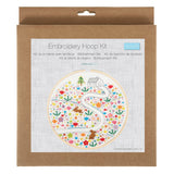 Trimits Floral Journey Embroidery Kit